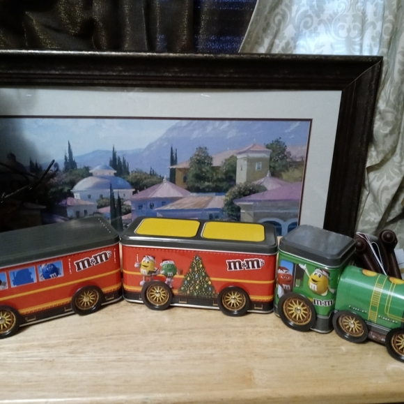 🚂🚂🚂M&M COLLECTIBLE TRAIN SET. - Picture 4 of 16